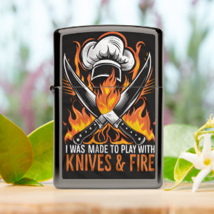 Chefs Fire en Messen Design