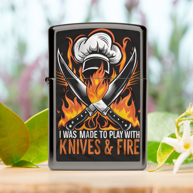 Chefs Fire en Messen Design (On Table)