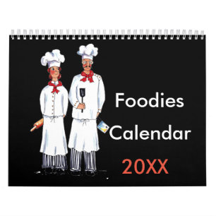 Chefs-kalender Kalender