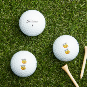 Chefs Kiss Emoji 12 pack titlist balles de golf