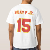 Chefs Mahomes Silky P Jr. #15 T-Shirt (Dos)