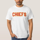 Chefs Mahomes Silky P Jr. #15 T-Shirt (Devant)