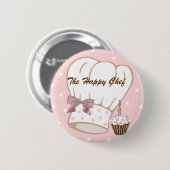 Chef's Pet Button Pin (Voorkant /achterkant)