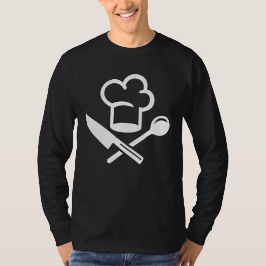 Chefs Pet Knife T-shirt (Voorkant)
