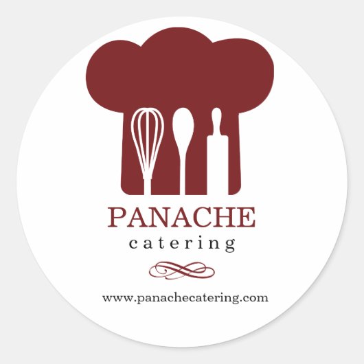 Chefs Pet Promotie Sticker (Voorkant)