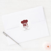 Chefs Pet Promotie Sticker (Envelop)