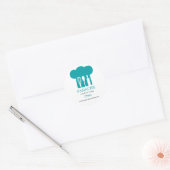 Chefs Pet Promotie Sticker (Envelop)