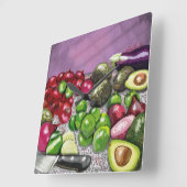 Chef's Prep nog leven  Vierkante Klok (Hoek)