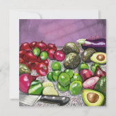 'Chef's Prep' still life (Achterkant)