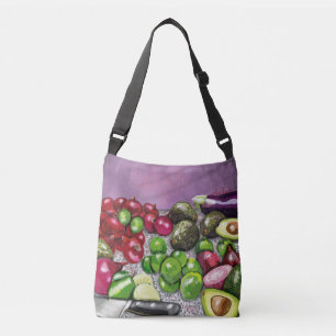 'Chef's Prep' still life Crossbody Tas
