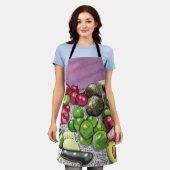 'Chef's Prep' still life Schort (Gedragen)