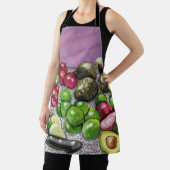 'Chef's Prep' still life Schort (Insitu)