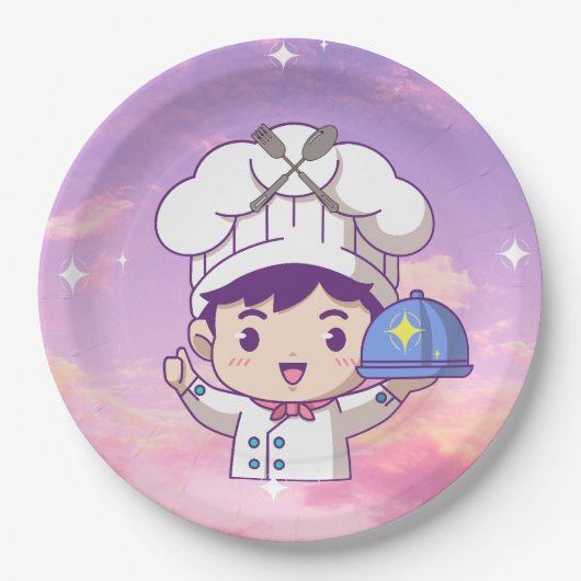 Chef's Special Dining Paper Bord (Voorkant)