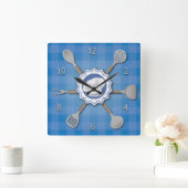 Chefs Time Square Wall klok (Huis)