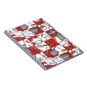 Chefs Tools Checkerboard Notitieboek (Rechterzijde)