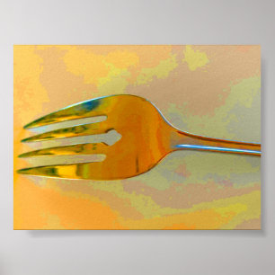 Chefs Vork Poster