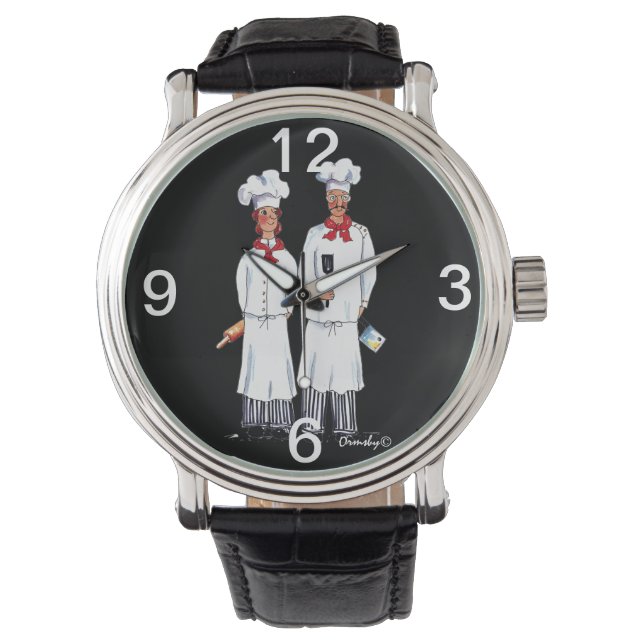 Chefs Watch Horloge (Voorkant)
