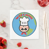 Chefs Welkom Servet (Insitu)