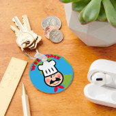 Chefs Welkom Sleutelhanger