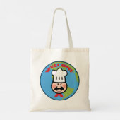 Chefs Welkom Tote Bag (Achterkant)