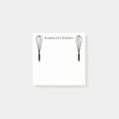 Chef's Whisks personaliseren Post-it® Notes (Voorkant)