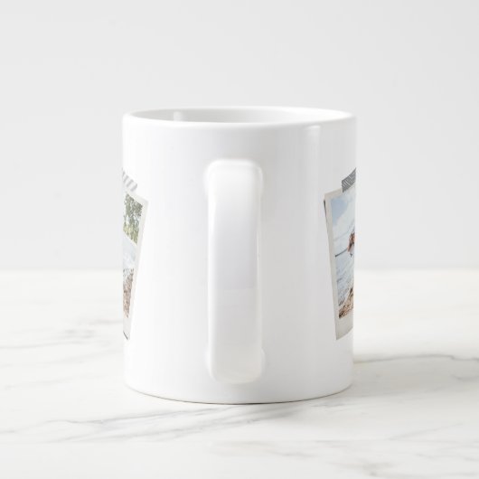 Cheful Sentiments Snapshot Specialty-Mok Extra Grote Beker (Achterkant)