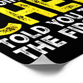 Cheii - If At First You Don't Succeed Try Doing Wh Poster (Hoek)