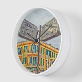 Cheinkin - Horloge Allenby (Angle)