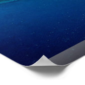 Cheju-do Island, Zuid-Korea Poster (Hoek)