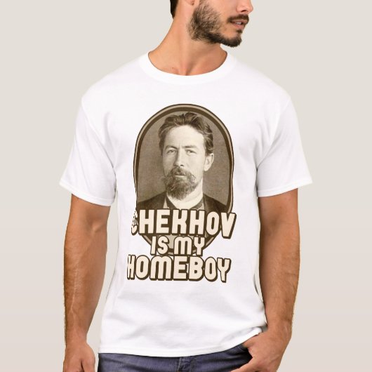 Chekhov T-shirt (Voorkant)