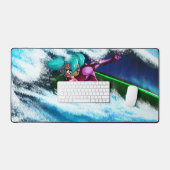Chel qui fait du surf (Clavier et souris)