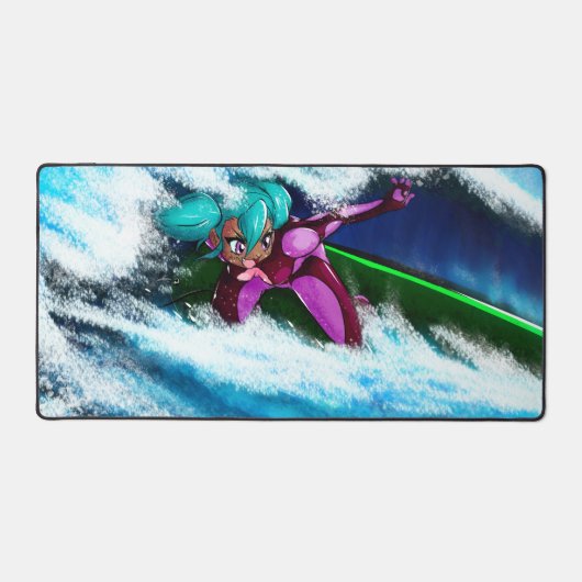 Chel qui fait du surf (Recto)