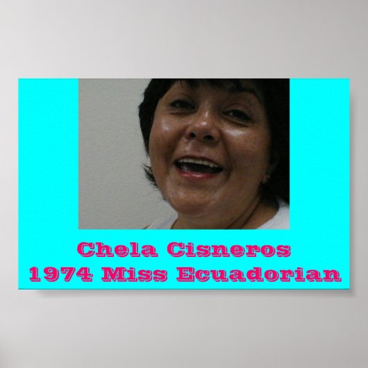 Chela Poster (Voorkant)