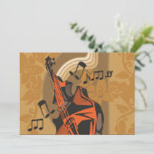 Chello uitnodigingen (Staand voorkant)