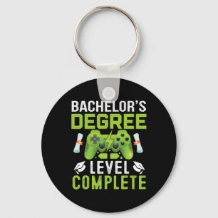 Chelor's graadniveau Voltooid Gamer College Sleutelhanger