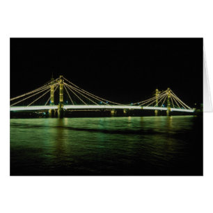 Chelsea Bridge, Londen, Engeland