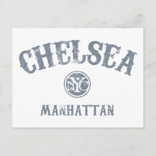 Chelsea Briefkaart