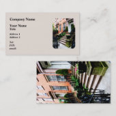 Chelsea Brownstone Visitekaartje (Voorkant / Achterkant)