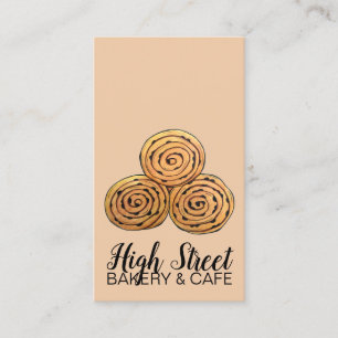 Chelsea Buns Currant Roll Bakery was een uitgelekt Visitekaartje