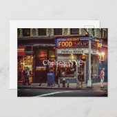 Chelsea, carte postale NYC (Devant / Derrière)