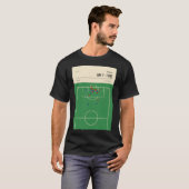 Chelsea Didier Drogba CL Header Goal T-shirt (Voorkant volledig)