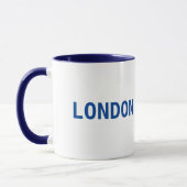 Chelsea FC Café Mug - Londres est bleu (Gauche)
