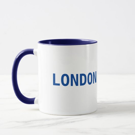 Chelsea FC Café Mug - Londres est bleu (Gauche)