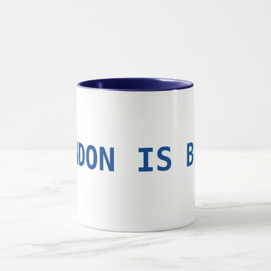 Chelsea FC Café Mug - Londres est bleu (Centre)