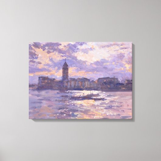 Chelsea Harbour Canvas Afdruk (Voorkant)