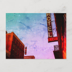 Chelsea Hotel, Briefkaart