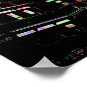 Chelsea Hotel New York City Poster Imprimer (Coin)