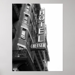 Chelsea Hotel Poster