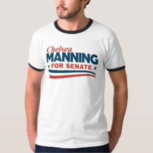 Chelsea Manning 2018 T-shirt