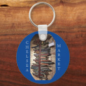 Chelsea Market Arrows Sign #1-2 Sleutelhanger (Voorkant)